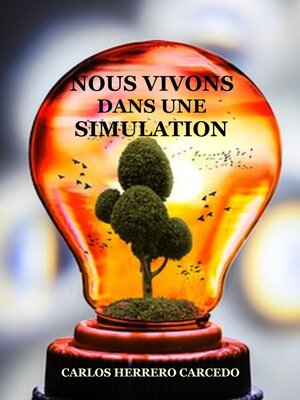 cover image of Nous Vivons Dans Une Simulation